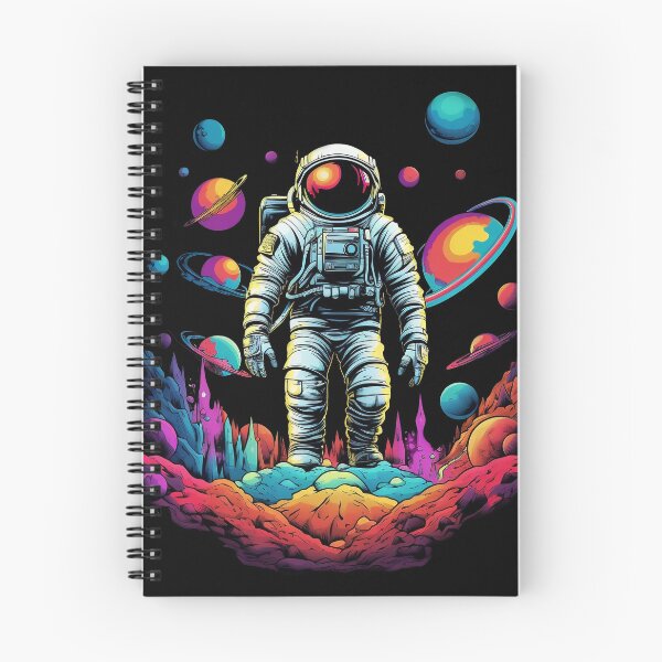 Item preview, Psychedelic Astronaut: Cosmic Exploration designed and sold by PsyCloth.