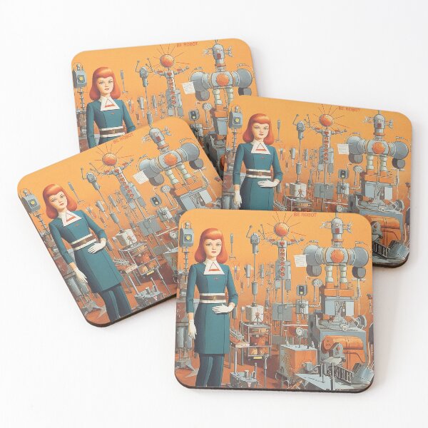 Item preview, "Work For Robots" designed and sold by Robots-Retros.