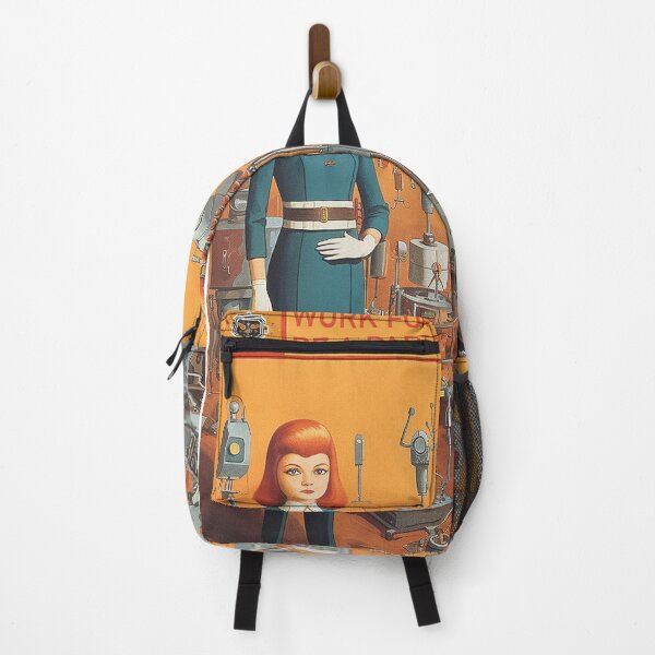 Item preview, "Work For Robots" designed and sold by Robots-Retros.