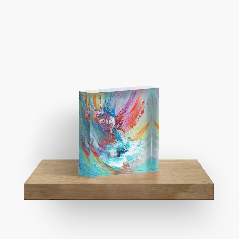 Aperçu de l'œuvre Bloc acrylique créée et vendue par ElioraBousquet.