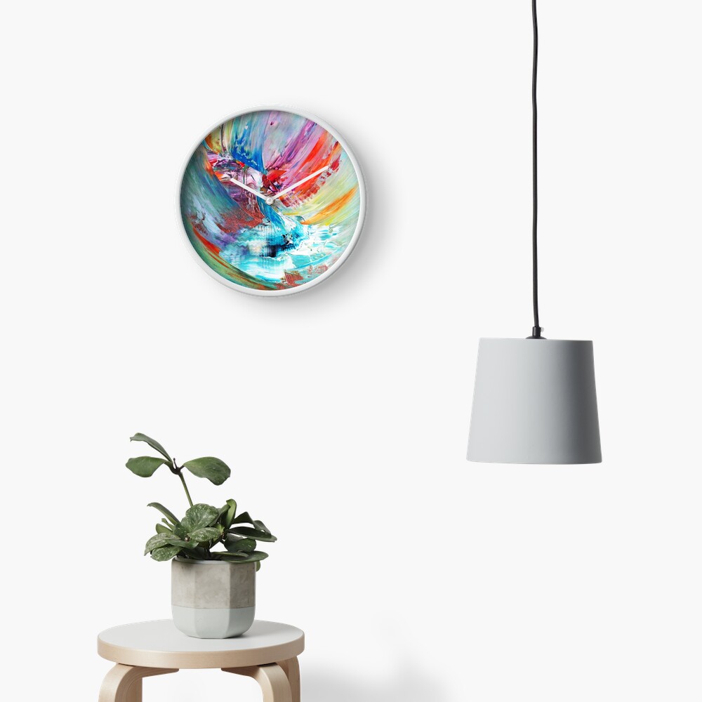 Aperçu de l'œuvre Horloge créée et vendue par ElioraBousquet.