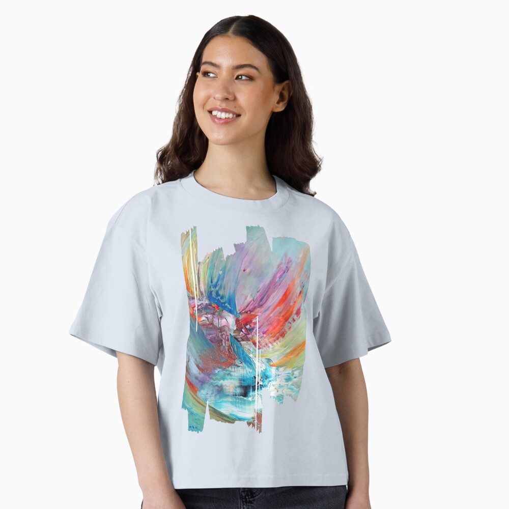 Aperçu de l'œuvre T-shirt ample créée et vendue par ElioraBousquet.