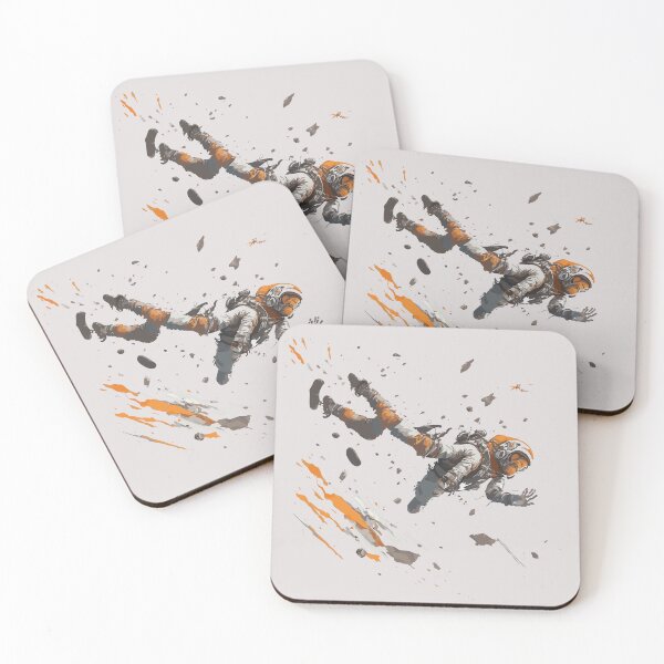 Item preview, Free Fall Space Traveler designed and sold by Designs By Johnny J.