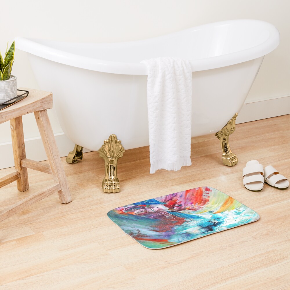 Aperçu de l'œuvre Tapis de bain créée et vendue par ElioraBousquet.