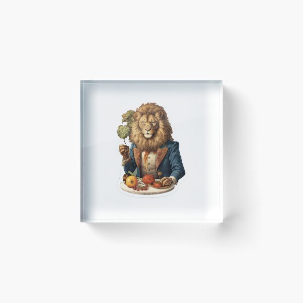 Item preview, Lion in tailcoat designed and sold by abmkf.