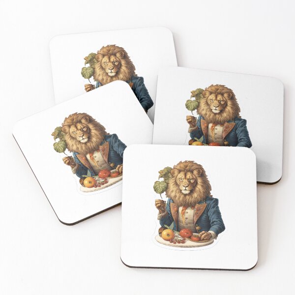 Item preview, Lion in tailcoat designed and sold by abmkf.