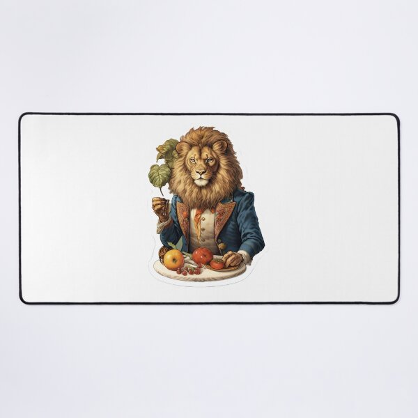 Item preview, Lion in tailcoat designed and sold by abmkf.
