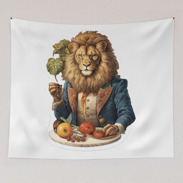 Item preview, Lion in tailcoat designed and sold by abmkf.