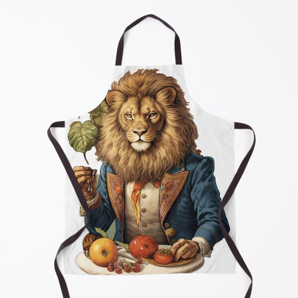 Item preview, Lion in tailcoat designed and sold by abmkf.