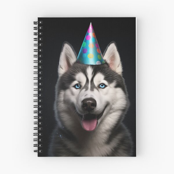 Artikelvorschau, Party Dog Husky entworfen und verkauft von AZCrittery.