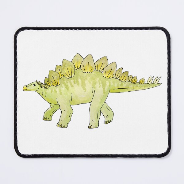 Artikelvorschau, Stegosaurus-Aquarell entworfen und verkauft von simsav.