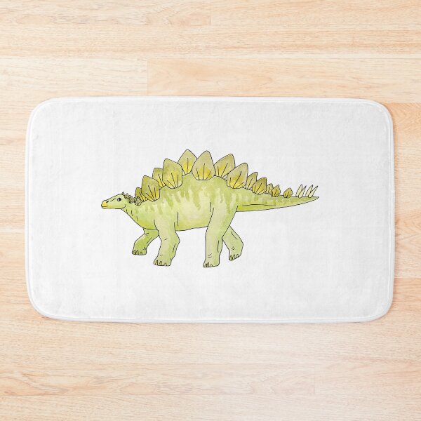 Item preview, Stegosaurus watercolour designed and sold by simsav.