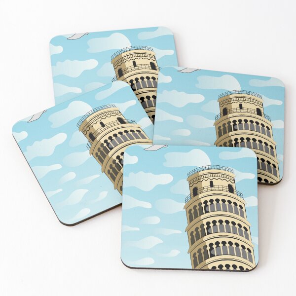 Item preview, Leaning Tower Of Pisa Italy designed and sold by Ayesha Saleem.