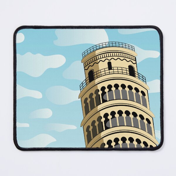 Item preview, Leaning Tower Of Pisa Italy designed and sold by Ayesha Saleem.