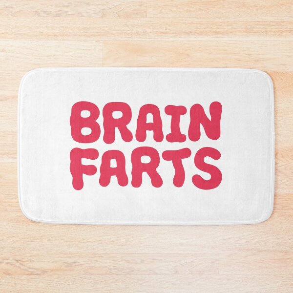 Item preview, Brain Farts LOGO red designed and sold by Brain Farts.