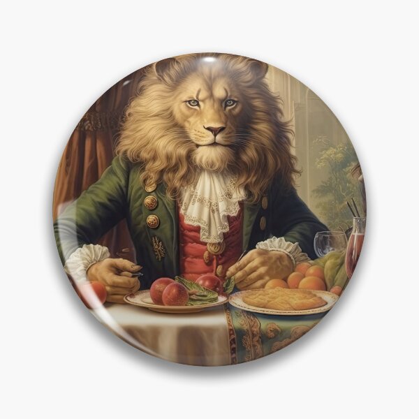 Item preview, Lion aristocrat designed and sold by abmkf.