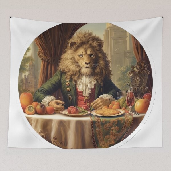 Item preview, Lion aristocrat designed and sold by abmkf.