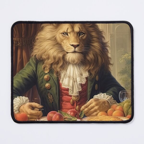Item preview, Lion aristocrat designed and sold by abmkf.