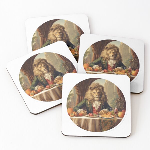 Item preview, Lion aristocrat designed and sold by abmkf.