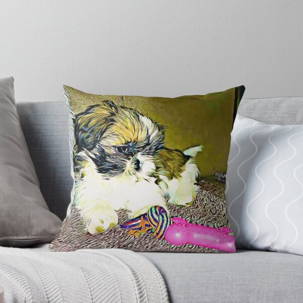 Item preview, adorable shih tzu designed and sold by Cedex.