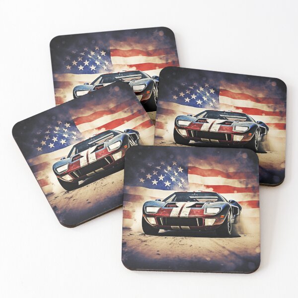 Item preview, American Muscle Car Gift Ideas designed and sold by TheLaundryLady.