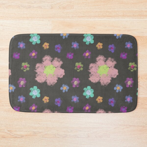 Item preview, Flowers soft colours chalky design designed and sold by GeoffBeattie.
