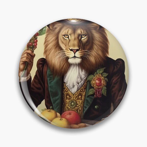 Item preview, Lion in top hat designed and sold by abmkf.