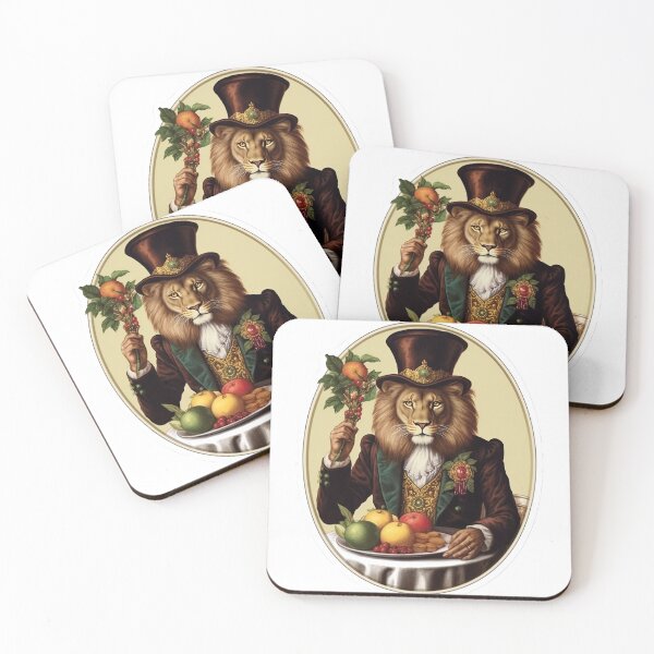 Item preview, Lion in top hat designed and sold by abmkf.