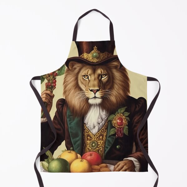 Item preview, Lion in top hat designed and sold by abmkf.