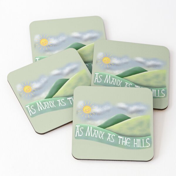 Item preview, As Manx as the hills yessir designed and sold by Manxcraft.