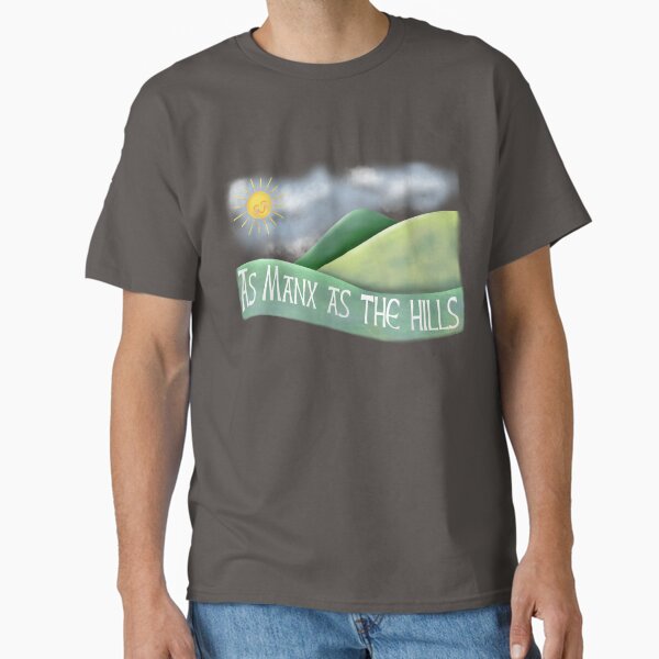 Item preview, As Manx as the hills yessir designed and sold by Manxcraft.