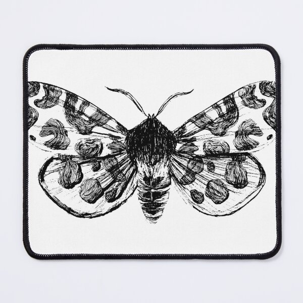 Item preview, Moth Detailed Graphic Illustration designed and sold by Habiba Hasan.