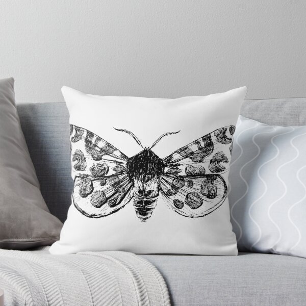 Item preview, Moth Detailed Graphic Illustration designed and sold by Habiba Hasan.