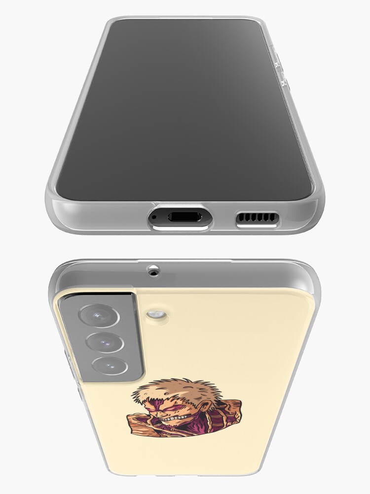 Discover Shingeki Reiner Titan | Samsung Galaxy Phone Case
