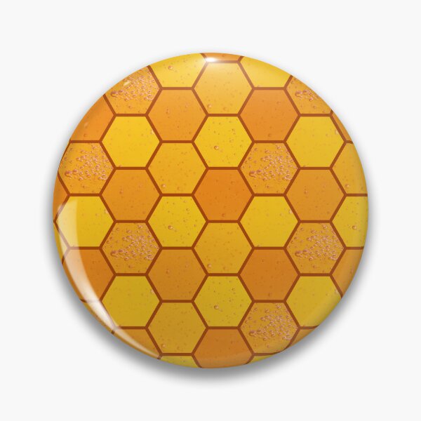 Item preview, Honeycomb pattern designed and sold by nadinnio.