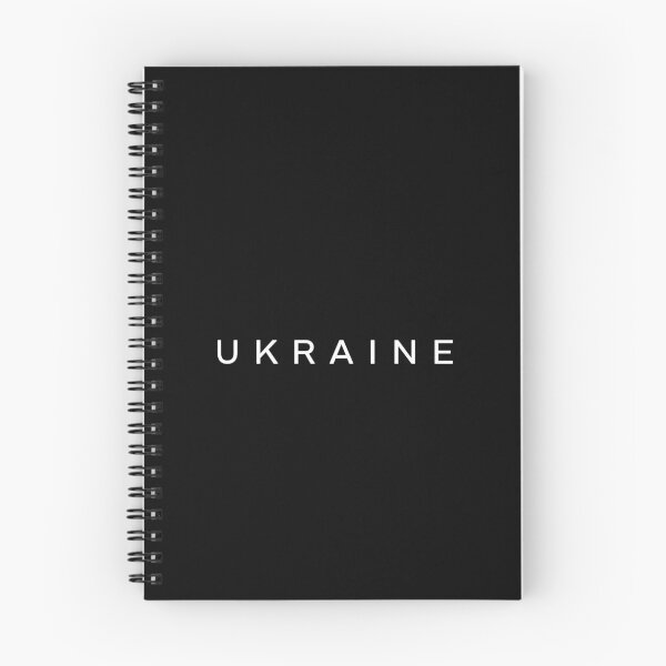 Item preview, White Small Inscription Ukraine - Volodymyr Zelensky President of Ukraine designed and sold by Aide.