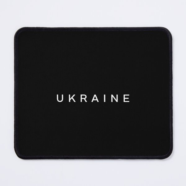 Item preview, White Small Inscription Ukraine - Volodymyr Zelensky President of Ukraine designed and sold by Aide.