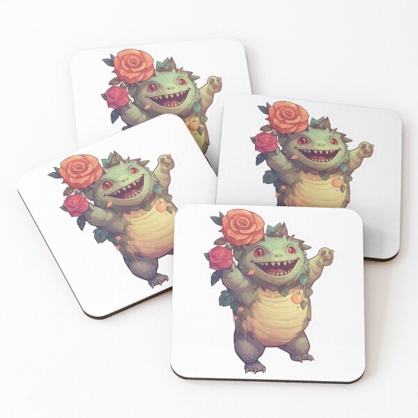 Item preview, Beast holding a flower designed and sold by abmkf.
