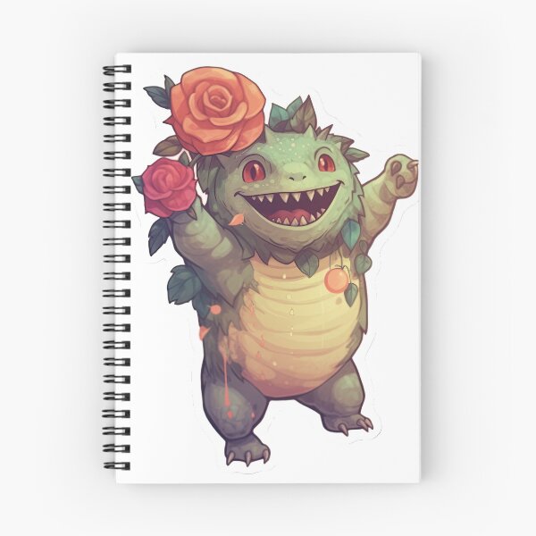 Item preview, Beast holding a flower designed and sold by abmkf.