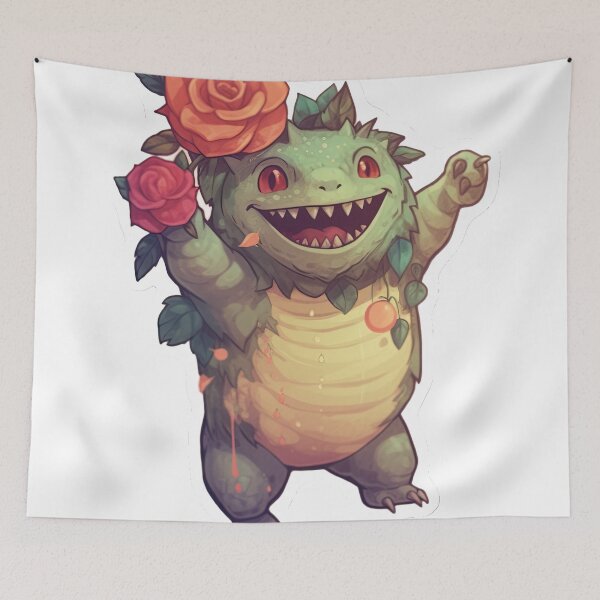 Item preview, Beast holding a flower designed and sold by abmkf.