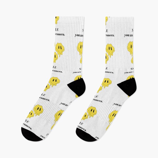 Item preview, trippy yellow smiley face  designed and sold by trrendyaf.