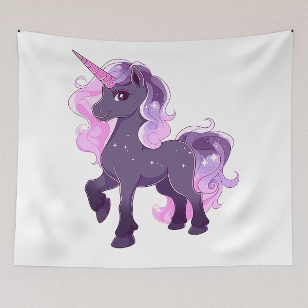 Item preview, Wondrous Unicorn - Experience the Magic and Beauty designed and sold by PaintbrushPlace.