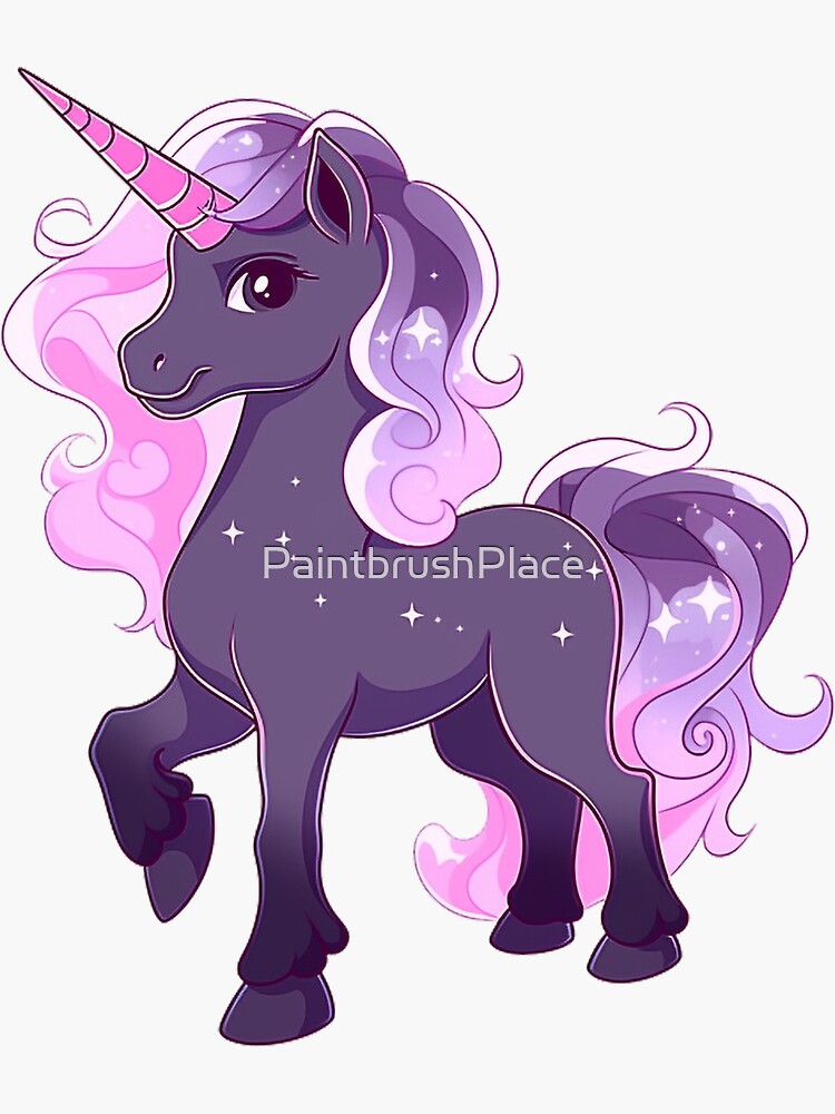 cute magical animals harry Sticker for Sale by Josephinazamora