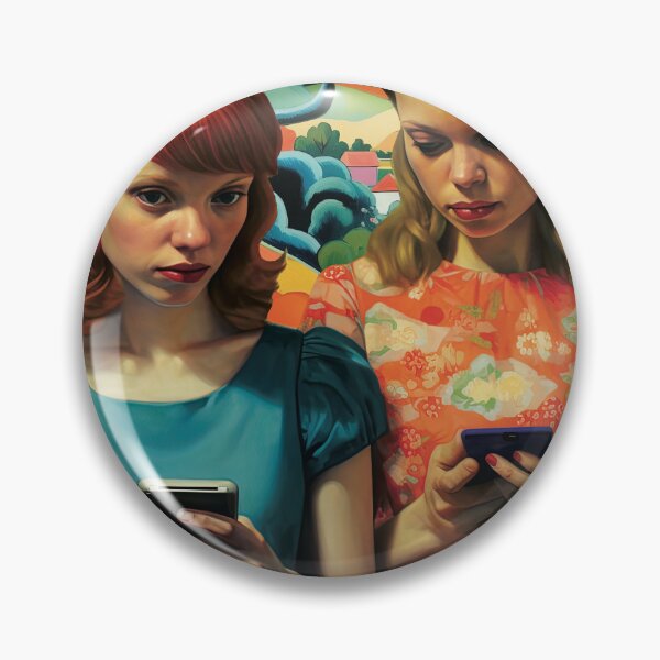 Item preview, Art Gallery designed and sold by swaninflight.