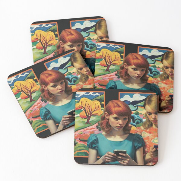Item preview, Art Gallery designed and sold by swaninflight.