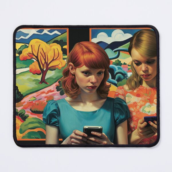 Item preview, Art Gallery designed and sold by swaninflight.