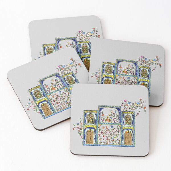Item preview, Persian Garden Illustration  designed and sold by PersianStore.