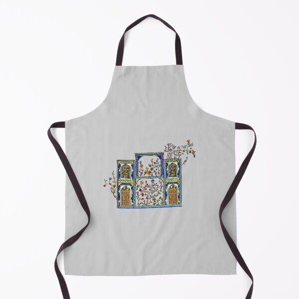 Item preview, Persian Garden Illustration  designed and sold by PersianStore.