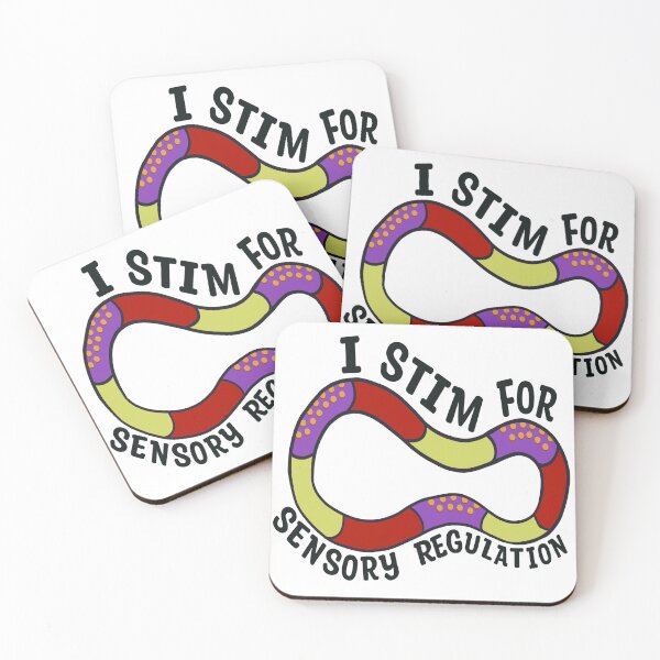 Item preview, I Stim For Sensory Regulation designed and sold by shysnail.