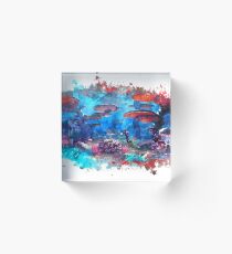 Subnautica Acrylic Block